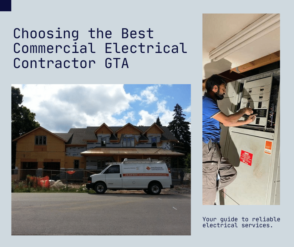 Commercial electrical contractor GTA